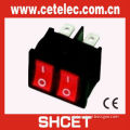KCDS-1111B Red Rocker Switch/Illuminated rocker switch